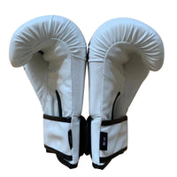 Gants de boxe TIGER MOUNTAIN-Blanc Nakmuay