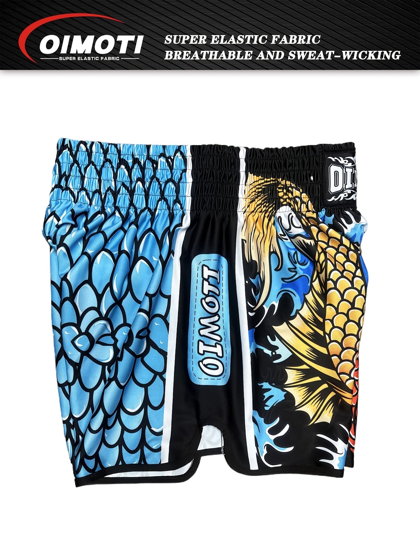 Short muay thai OIMOTI