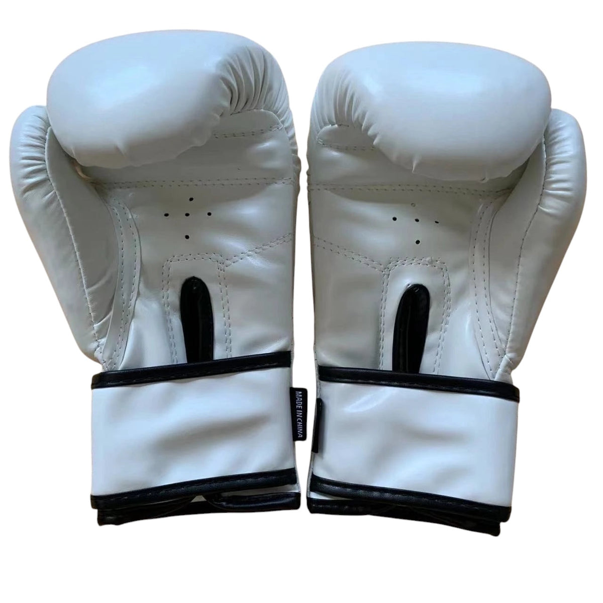 Gants de boxe TIGER MOUNTAIN-Blanc Nakmuay