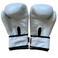 Gants de boxe TIGER MOUNTAIN-Blanc Nakmuay