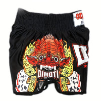 Short muay thai OIMOTI Mangkir-Noir Nakmuay