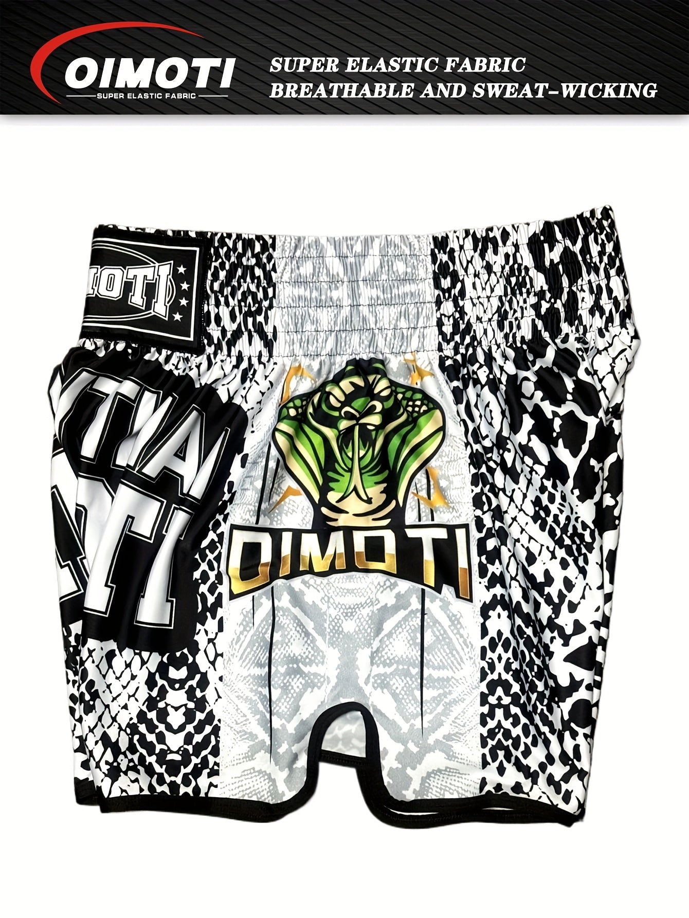 Short muay thai OIMOTI