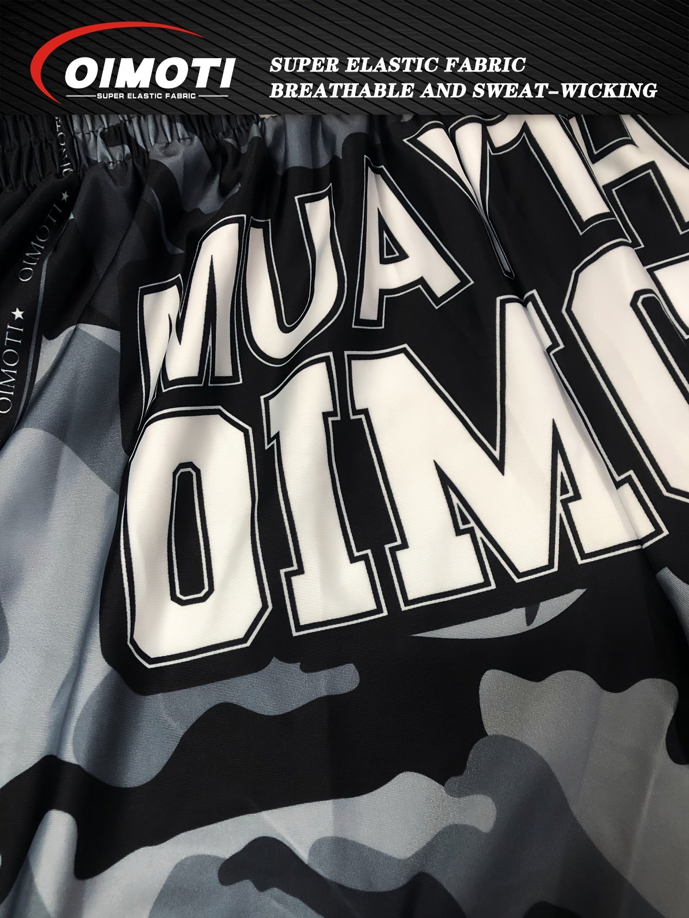 Short muay thai OIMOTI