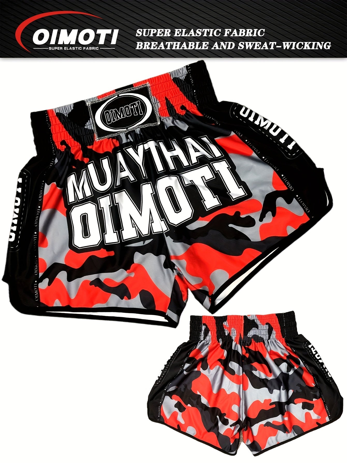 Short muay thai OIMOTI