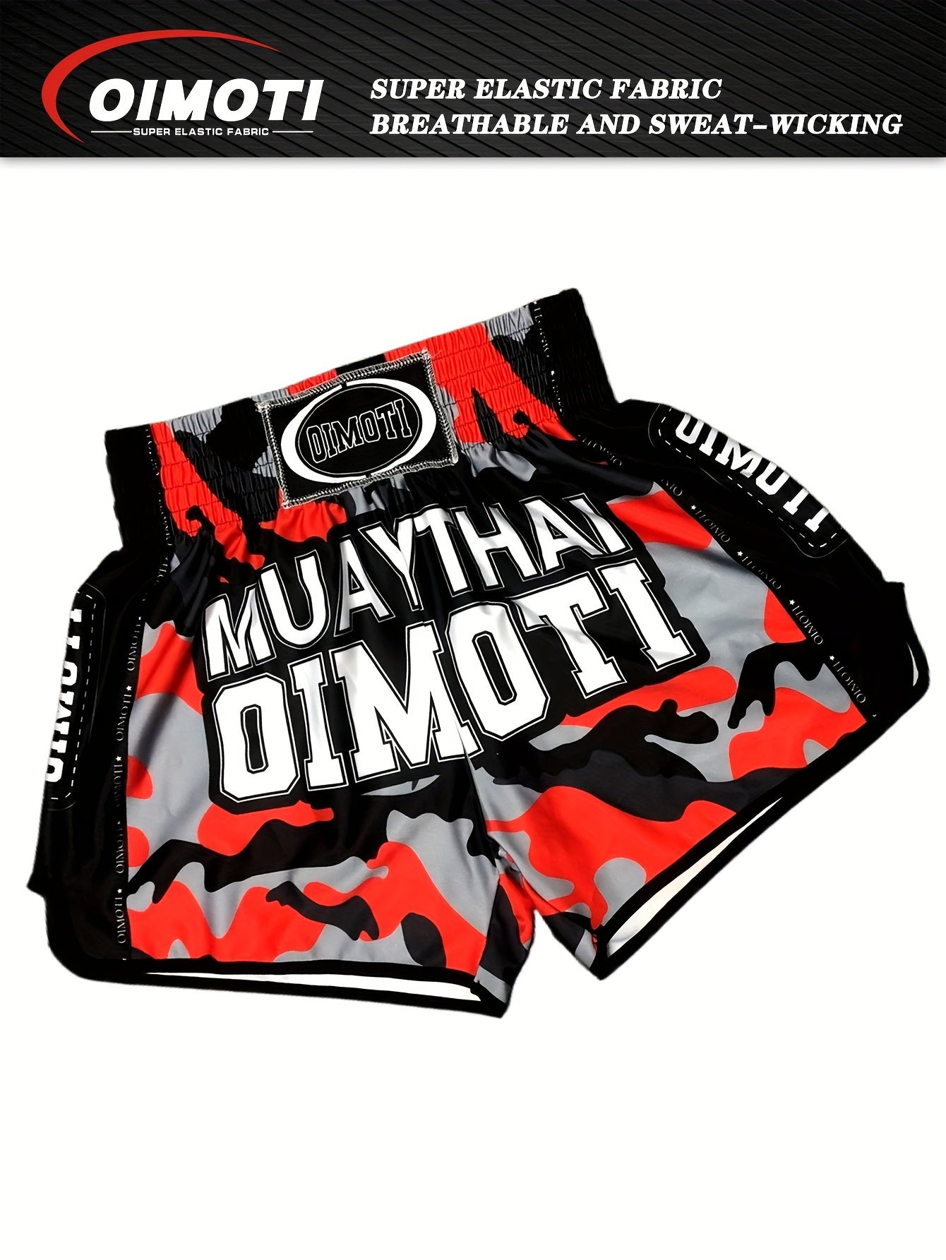 Short muay thai OIMOTI