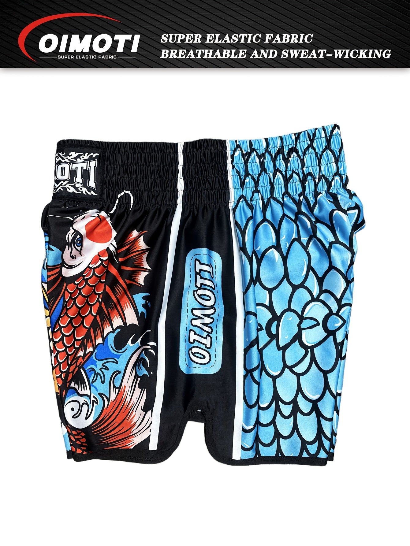 Short muay thai OIMOTI