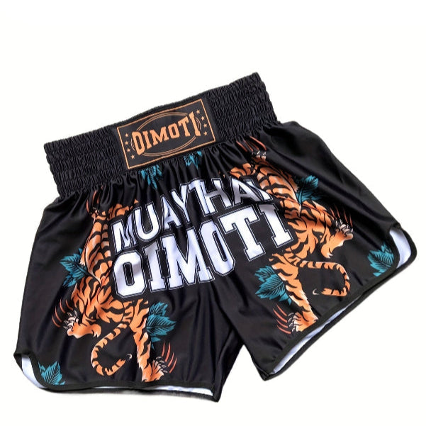 Short muay thai OIMOTI Sang Thea-Noir Nakmuay