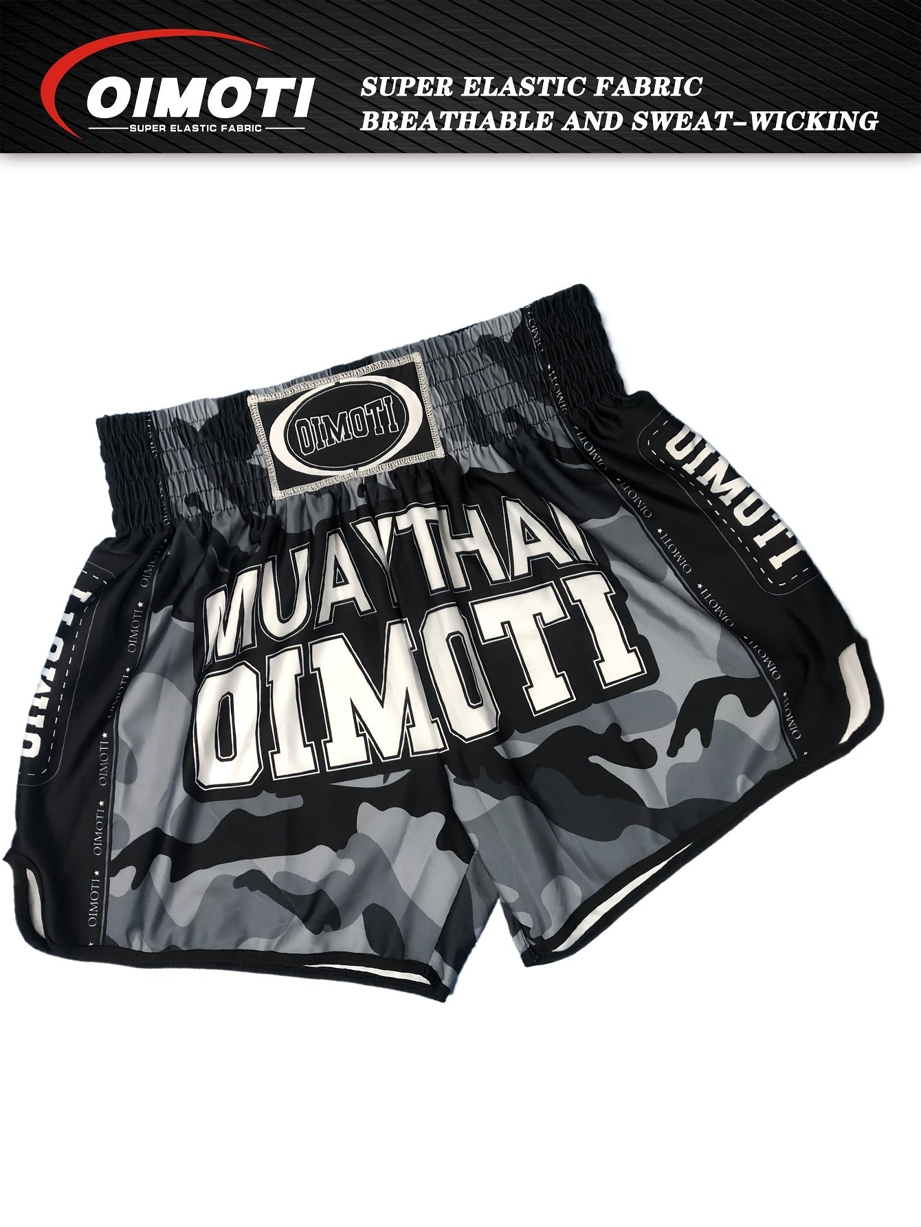 Short muay thai OIMOTI