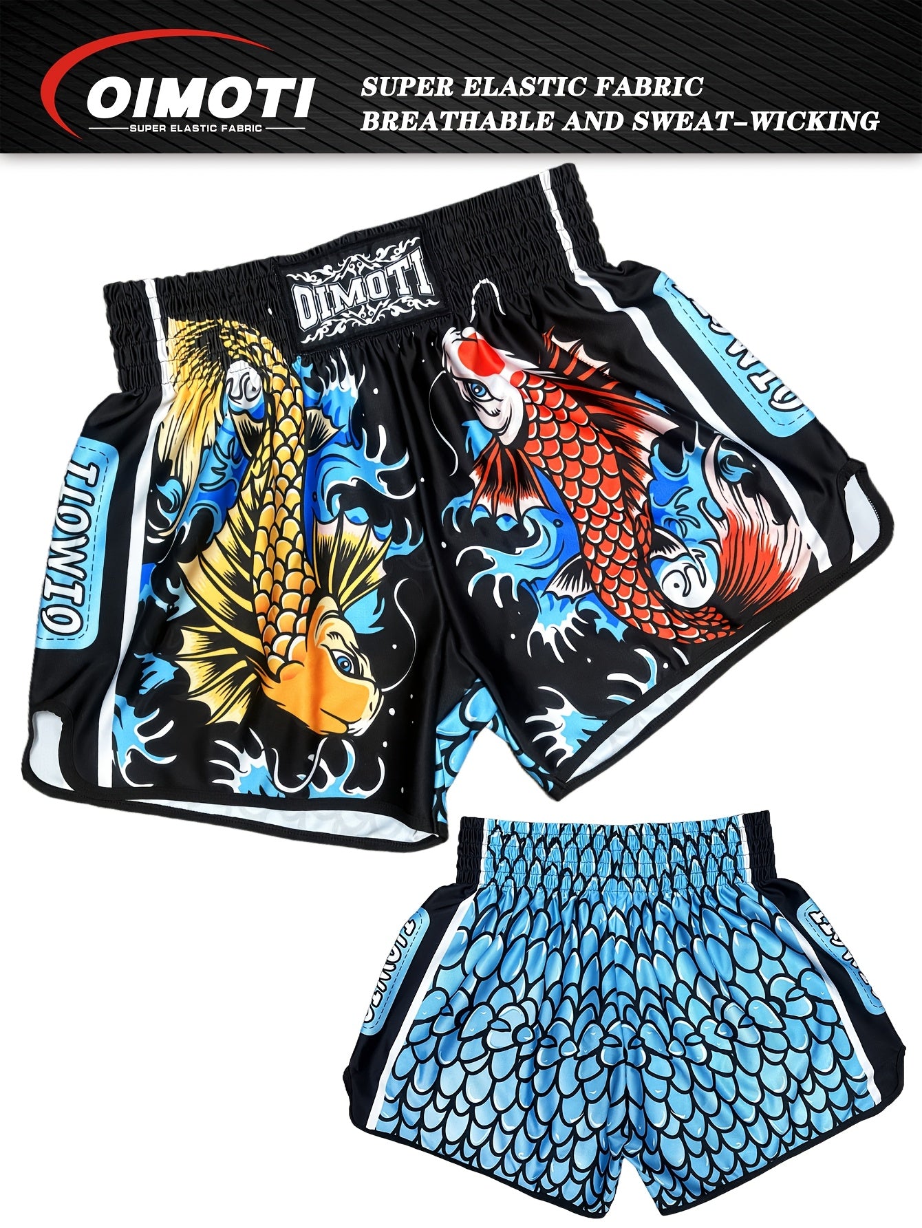 Short muay thai OIMOTI