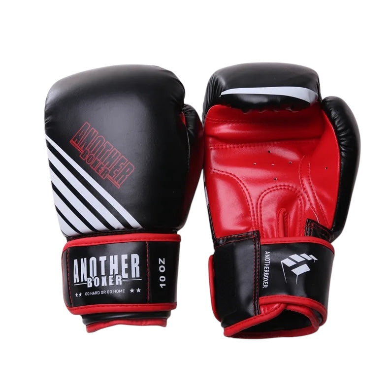 Gants de boxe ANOTHER BOXER Athena-Rouge Nakmuay