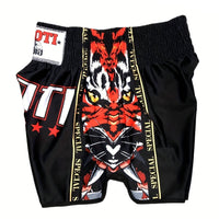 Short muay thai OIMOTI Seuxda-Noir Nakmuay