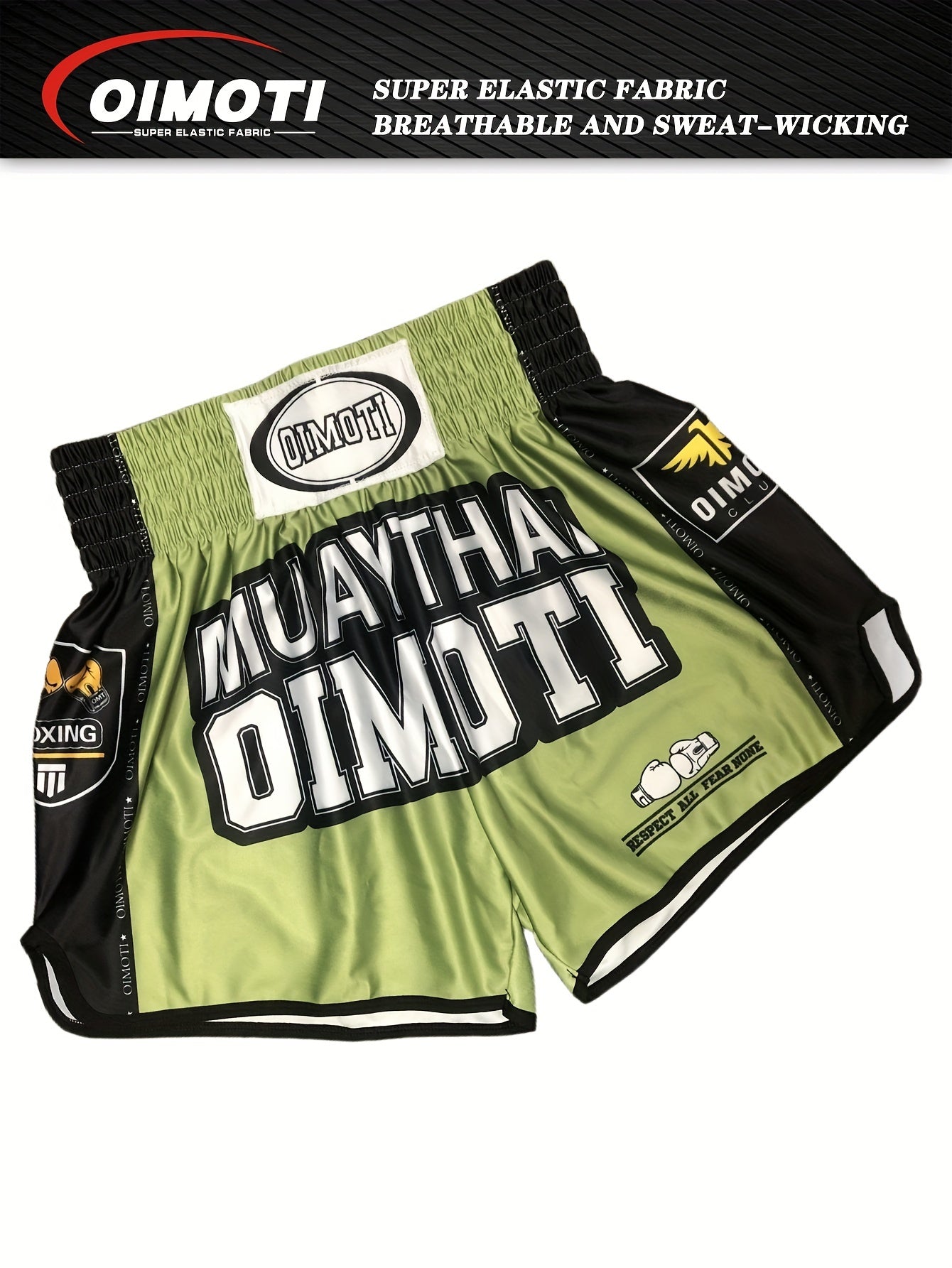 Short muay thai OIMOTI