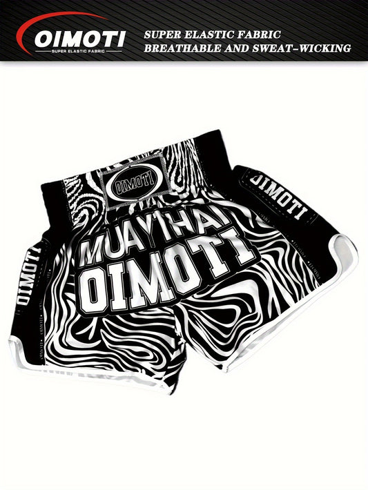 Short muay thai OIMOTI