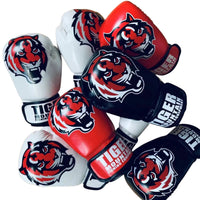 Gants de boxe TIGER MOUNTAIN-Blanc Nakmuay