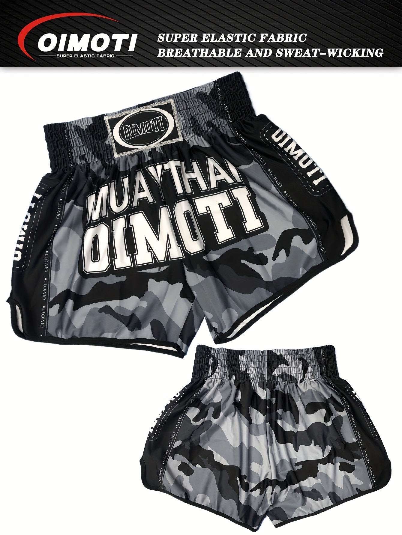 Short muay thai OIMOTI