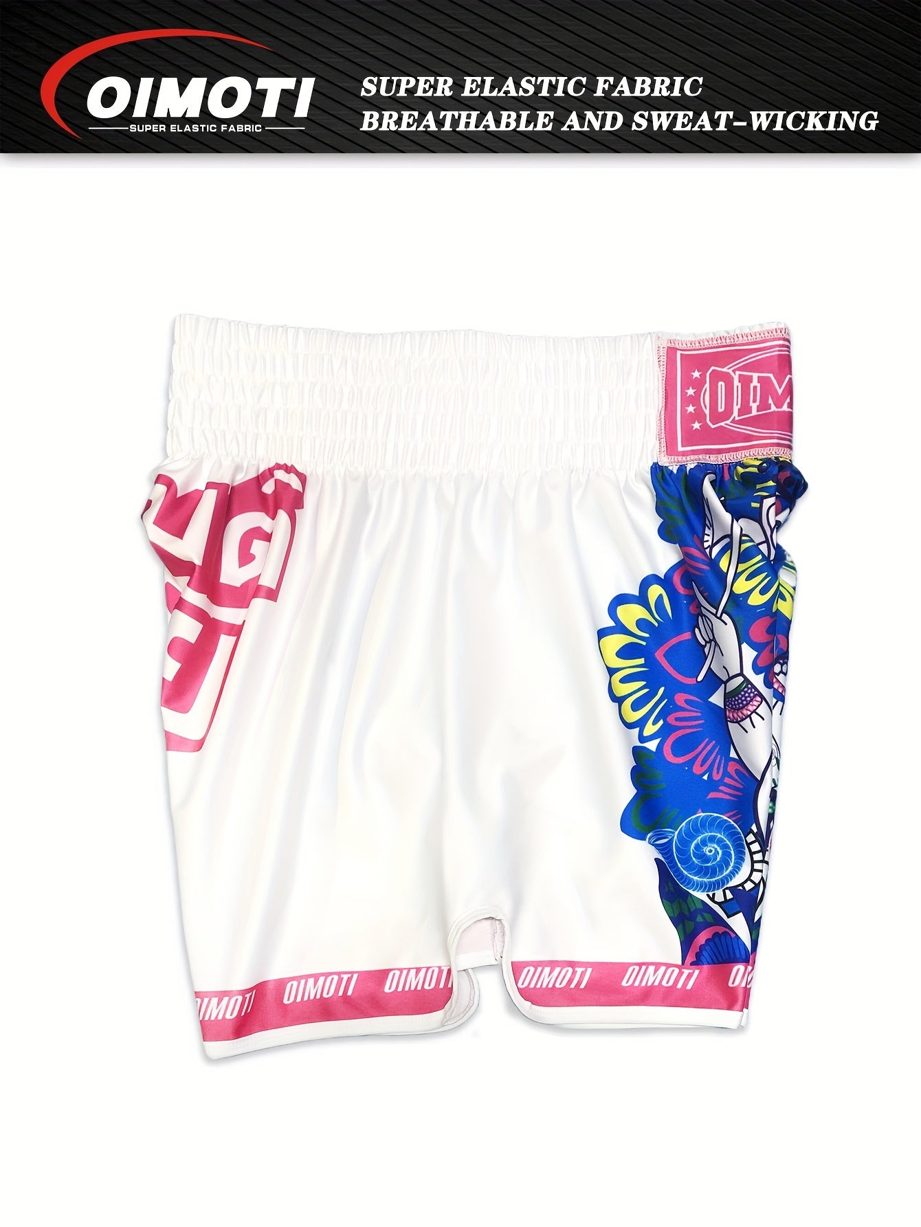 Short muay thai OIMOTI