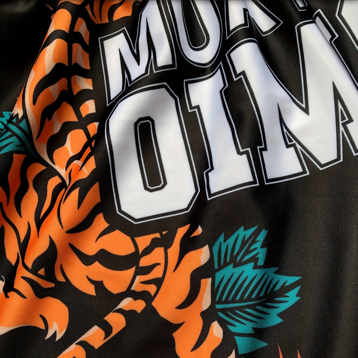 Short muay thai OIMOTI Sang Thea-Noir Nakmuay