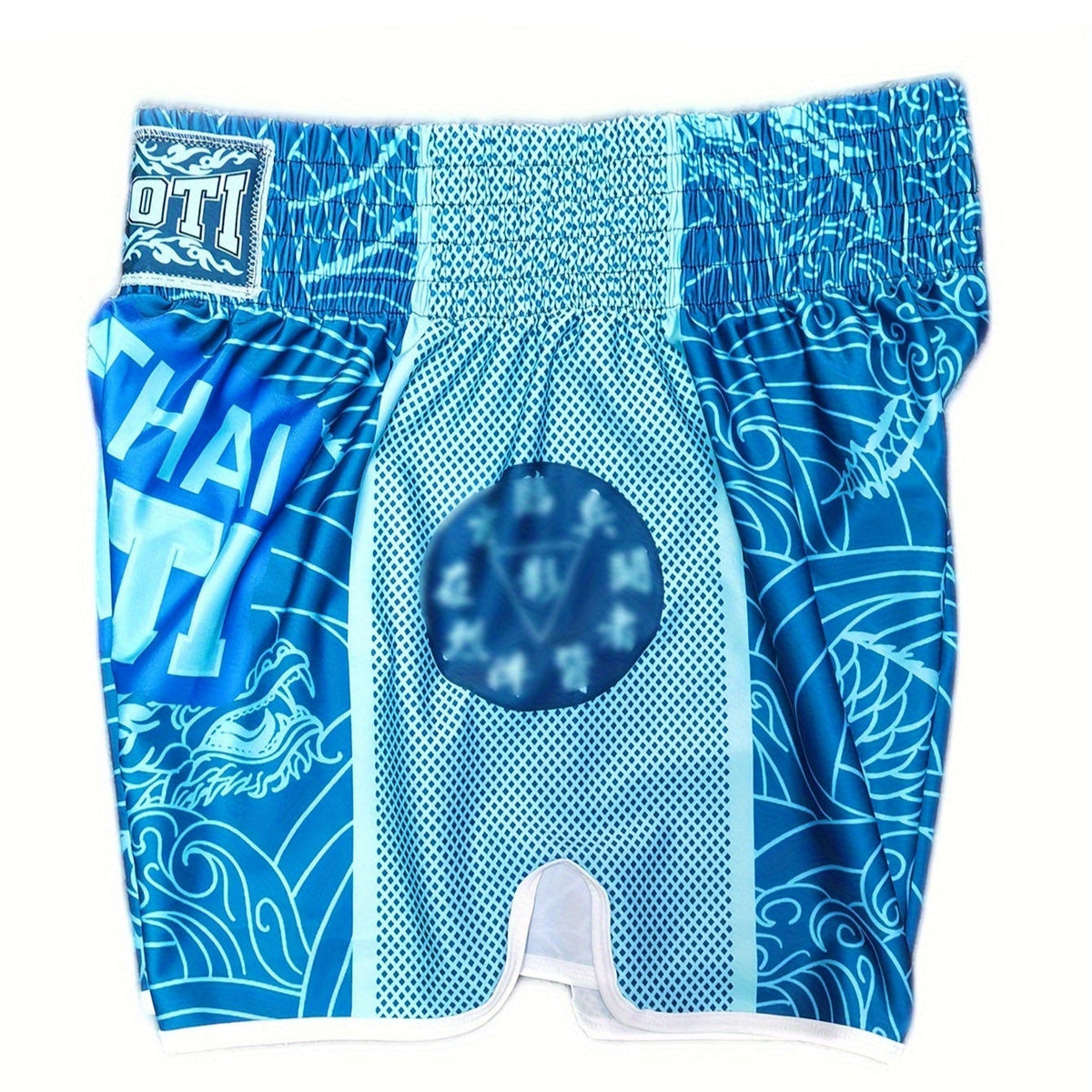 Short muay thai OIMOTI Mae-Bleu Nakmuay