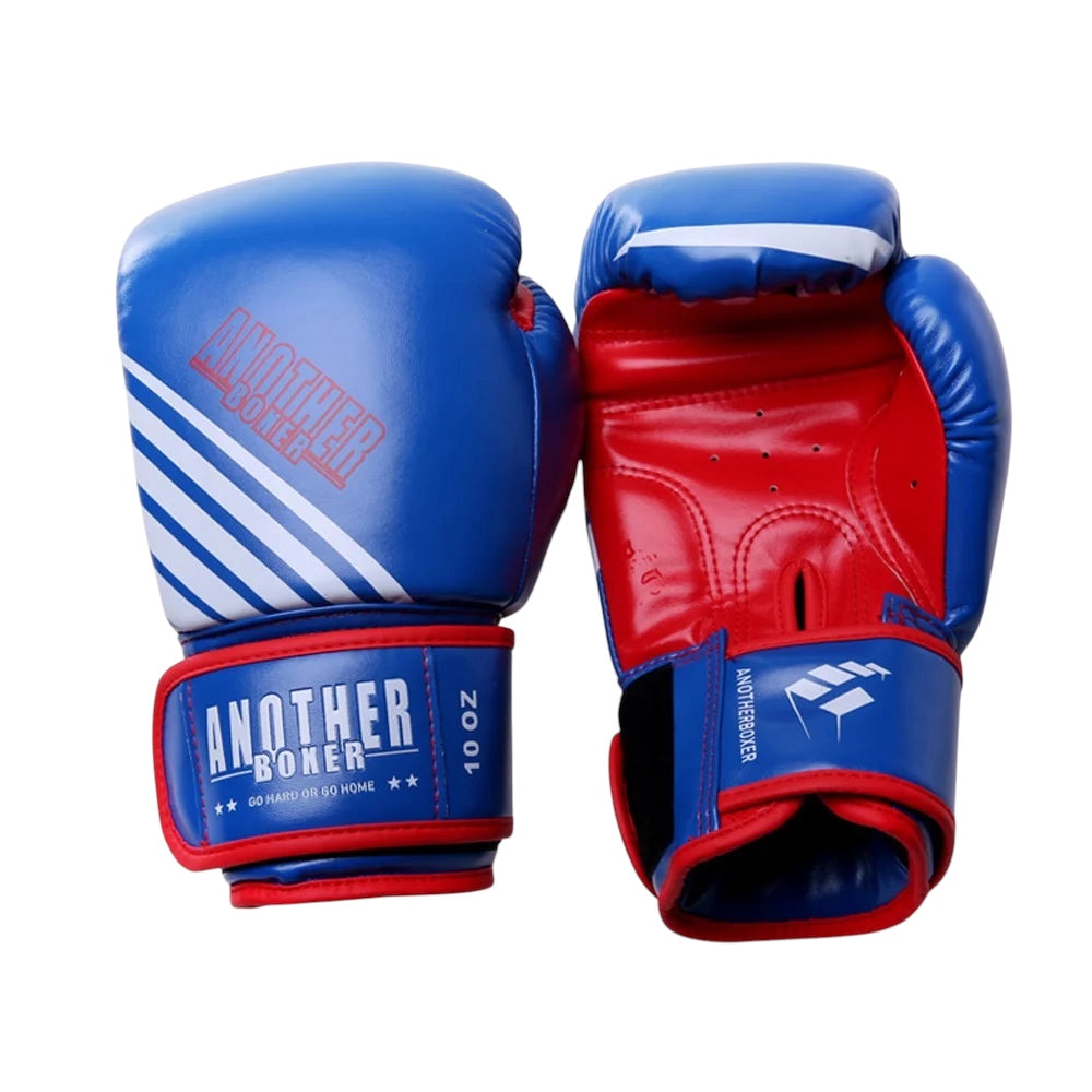 Gants de boxe ANOTHER BOXER Athena-Bleu Nakmuay