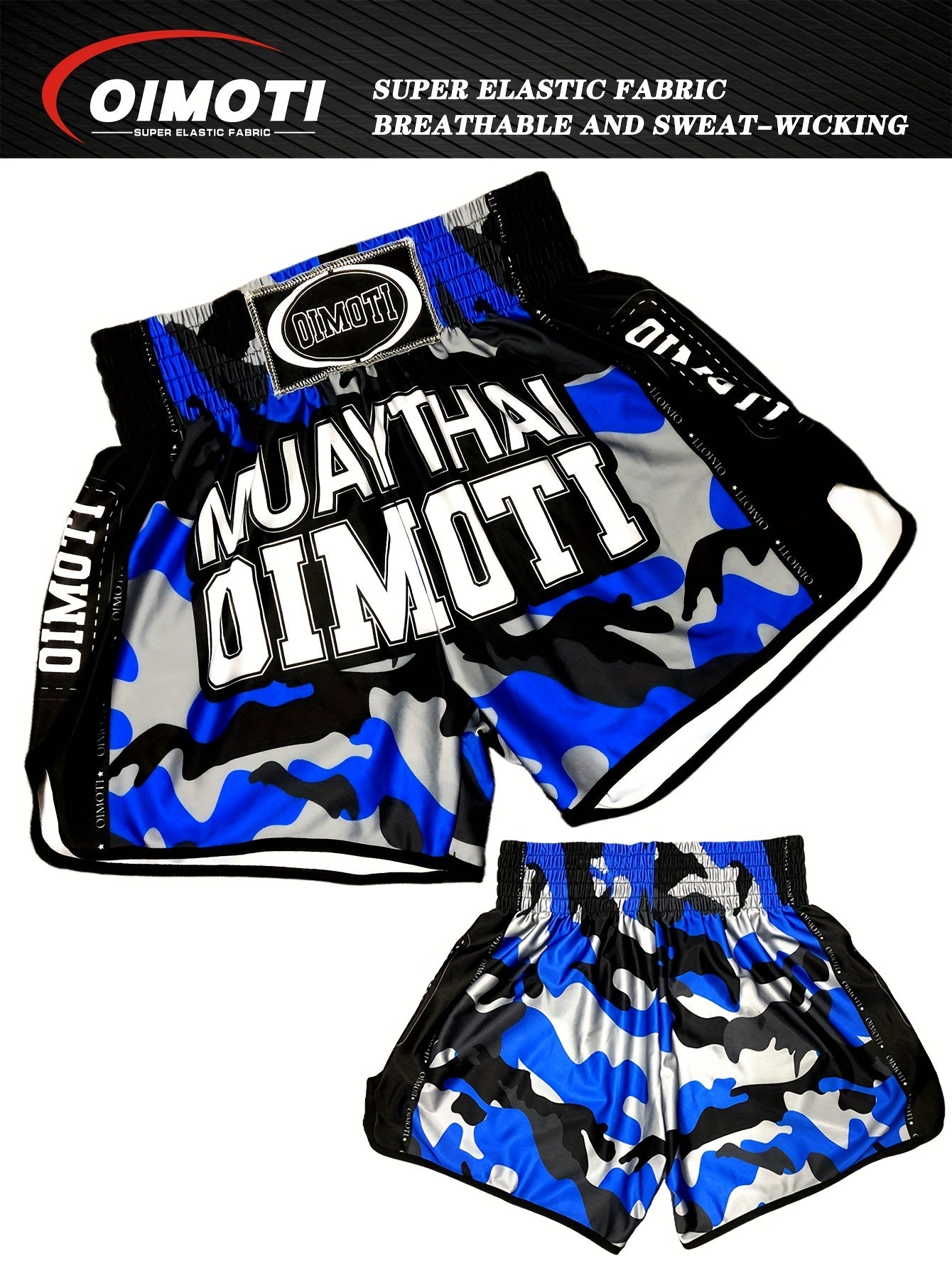 Short muay thai OIMOTI