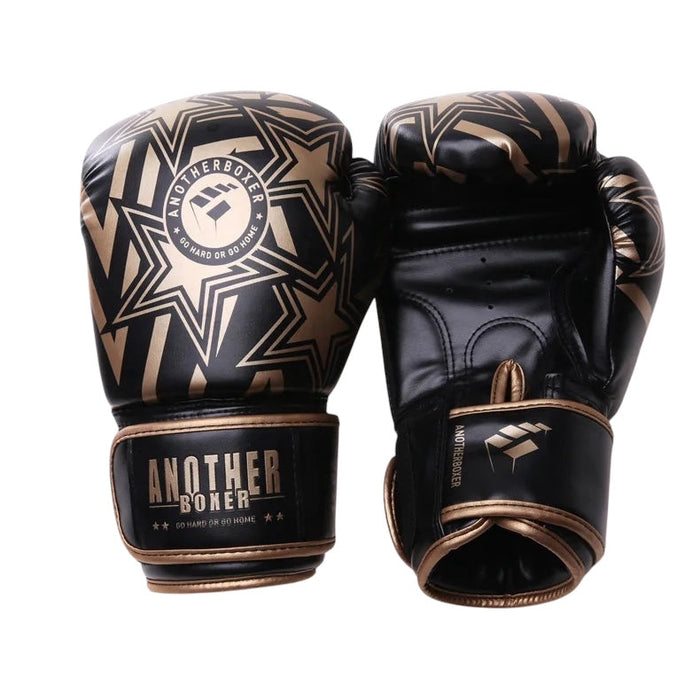 Gants de boxe ANOTHER BOXER Starlight-Or Nakmuay