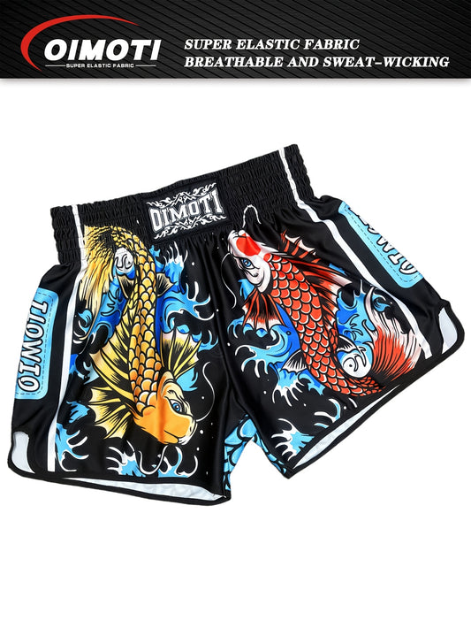 Short muay thai OIMOTI