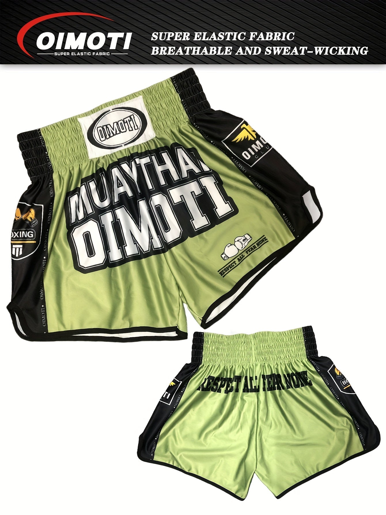 Short muay thai OIMOTI