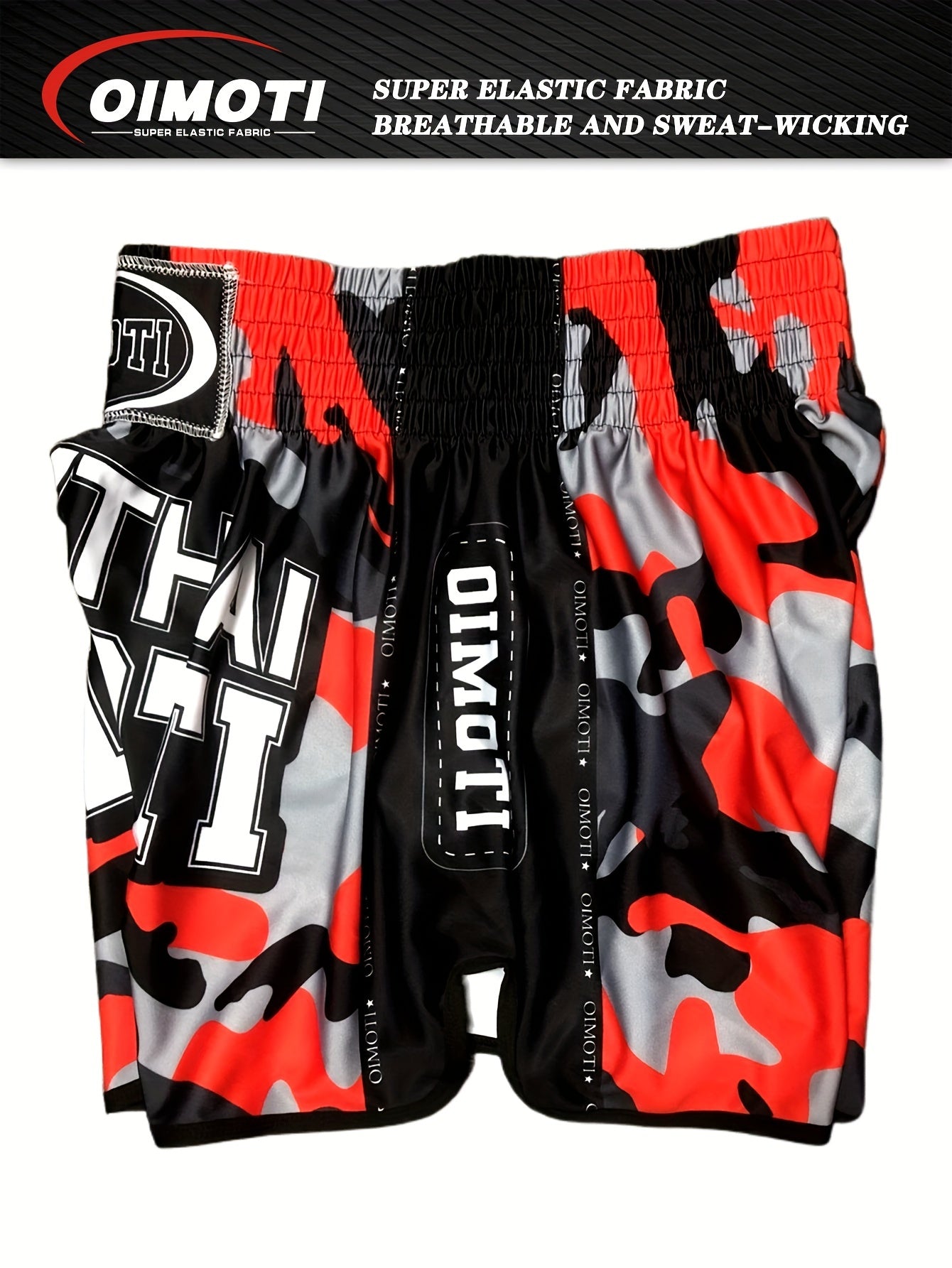 Short muay thai OIMOTI