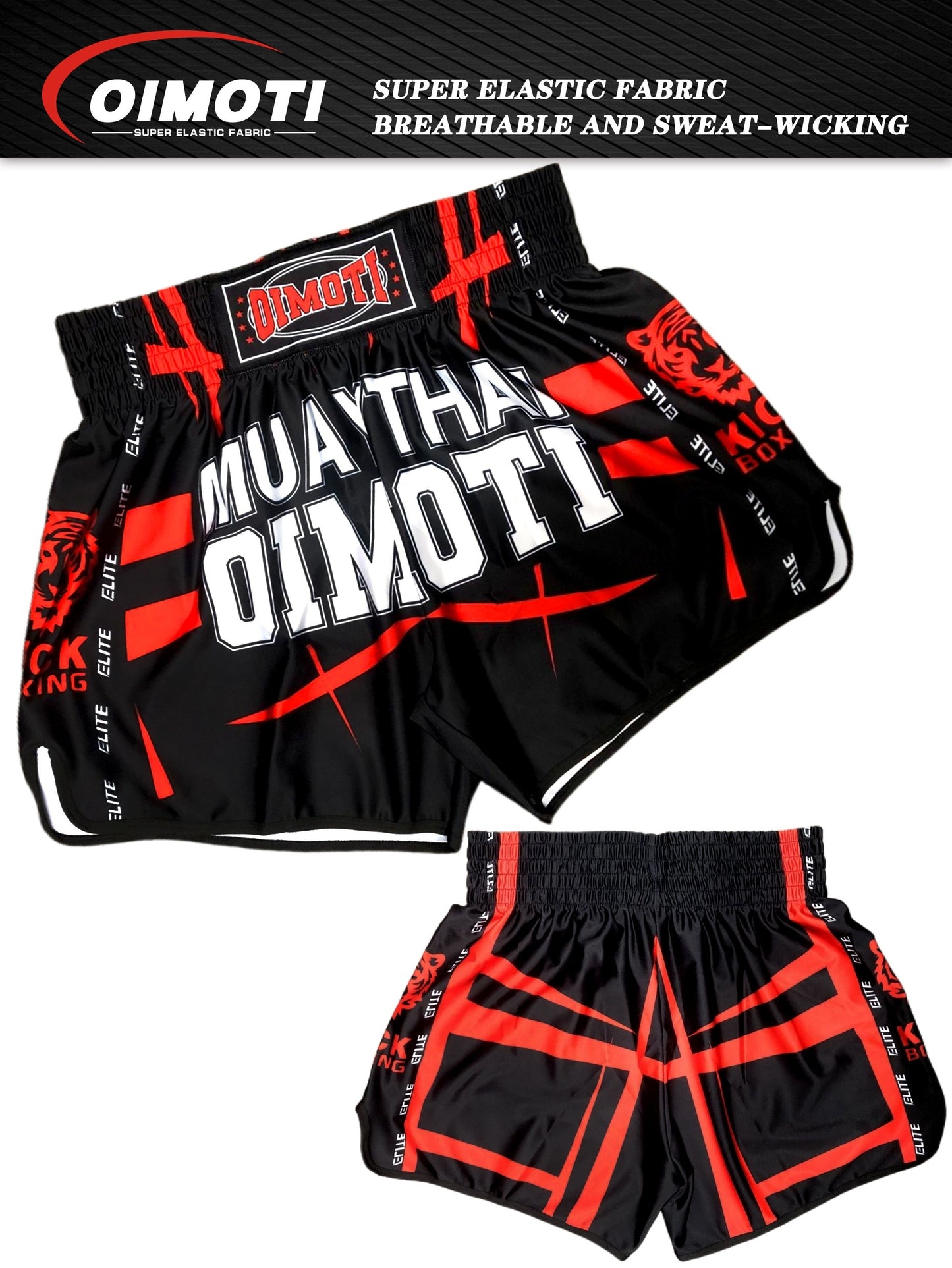 Short muay thai OIMOTI