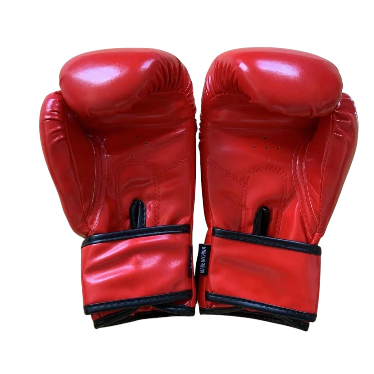 Gants de boxe TIGER MOUNTAIN-Rouge Nakmuay