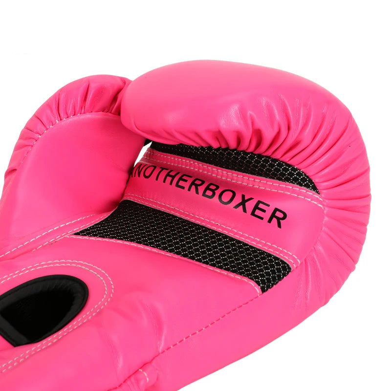 Gants de boxe ANOTHER BOXER Muay Tiger-Rose Nakmuay