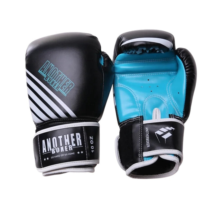 Gants de boxe ANOTHER BOXER Athena-Bleu Nakmuay