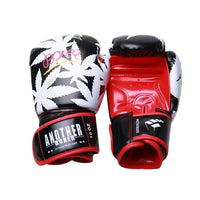 Gants de boxe ANOTHER BOXER Maple Leaf-Blanc Nakmuay