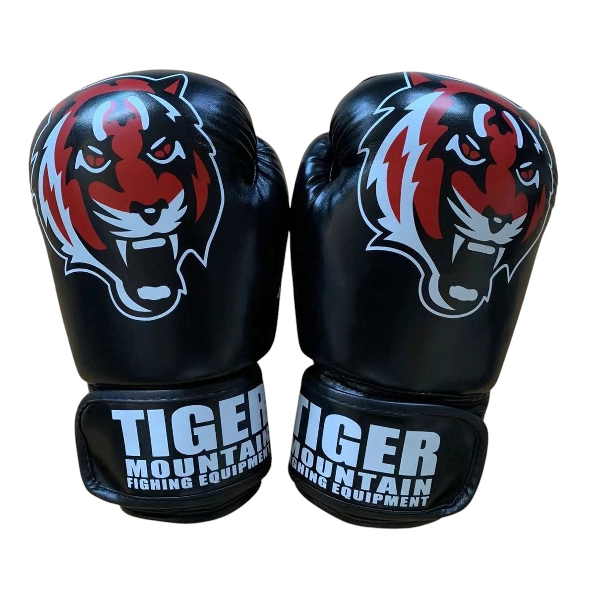 Gants de boxe TIGER MOUNTAIN-Noir Nakmuay