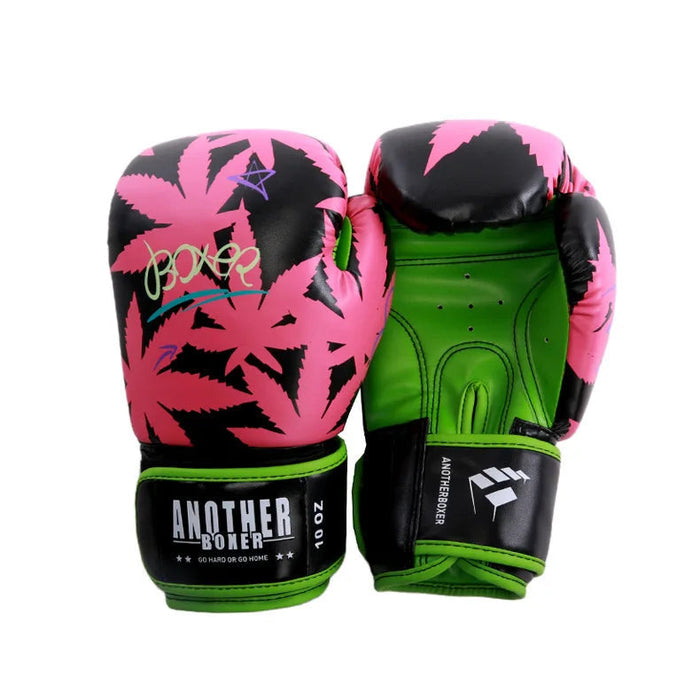 Gants de boxe ANOTHER BOXER Maple Leaf-Rose Nakmuay