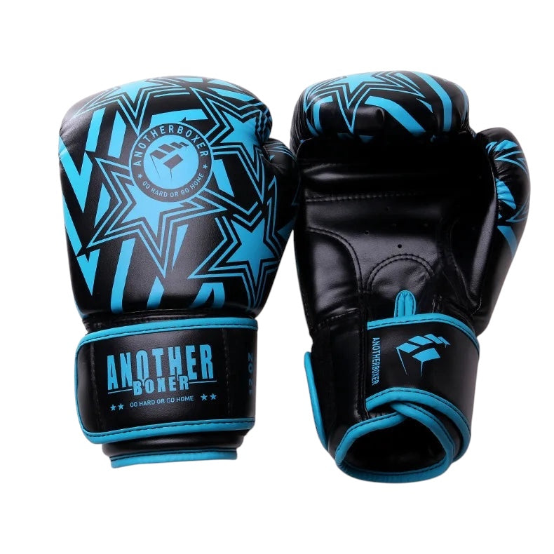 Gants de boxe ANOTHER BOXER Starlight-Bleu Nakmuay