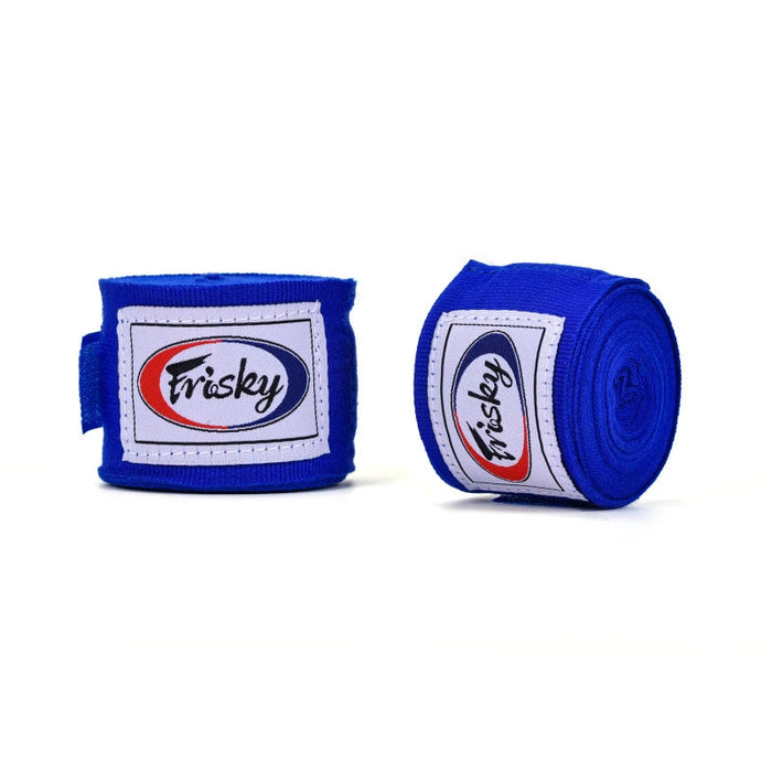 Bandes de boxe FRISKY-Bleu Nakmuay