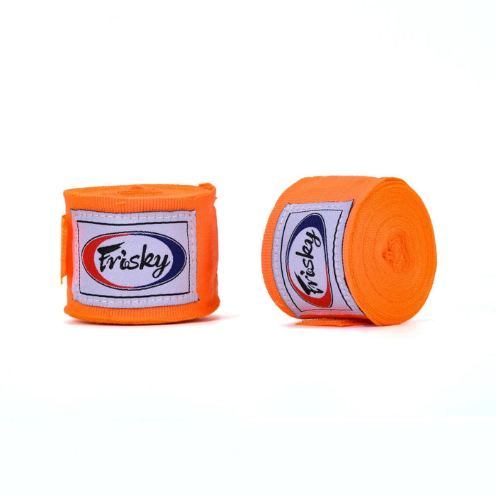 Bandes de boxe FRISKY-Orange Nakmuay