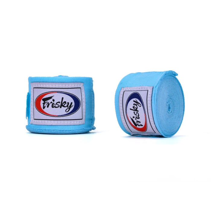 Bandes de boxe FRISKY-Bleu ciel Nakmuay