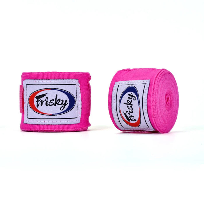 Bandes de boxe FRISKY-Rose Nakmuay