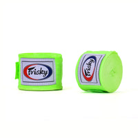 Bandes de boxe FRISKY-Vert Nakmuay