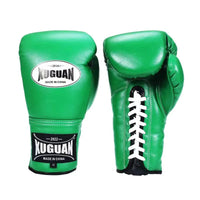 Gants de boxe XUGUAN Contact-Vert Nakmuay