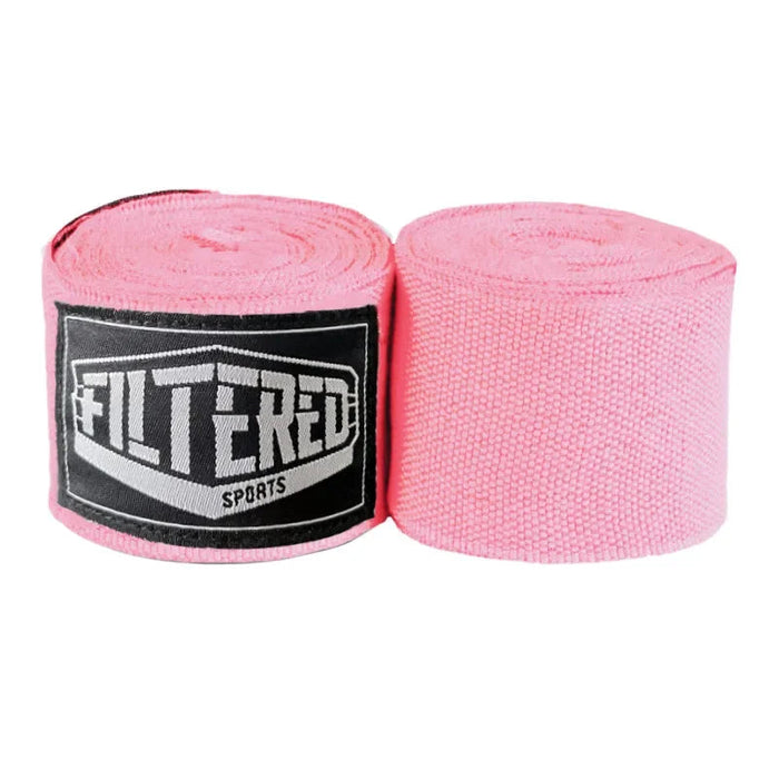 Filtered Sports 3m Women's  5m Men's Boxing Hand Wraps Bandages with Widened Velcro Soft Cotton Micro Elasticity FW01 Nakmuay