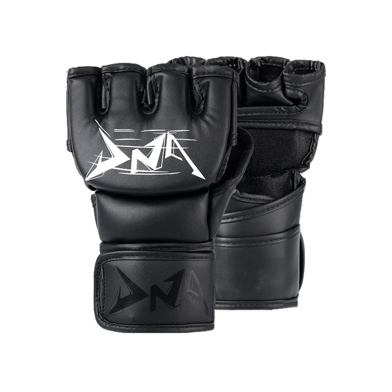 Gants de MMA DRACULA Impact-noir Nakmuay