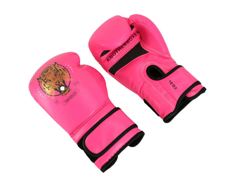 Gants de boxe ANOTHER BOXER Muay Tiger-Rose Nakmuay