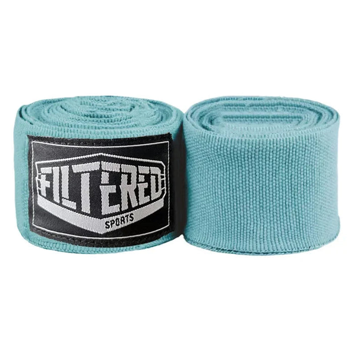 Filtered Sports 3m Women's  5m Men's Boxing Hand Wraps Bandages with Widened Velcro Soft Cotton Micro Elasticity FW01 Nakmuay