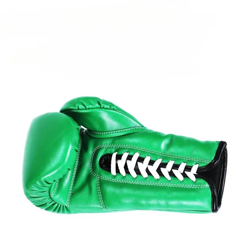 Gants de boxe XUGUAN Contact-Vert Nakmuay