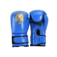 Gants de boxe ANOTHER BOXER Muay Tiger-Bleu Nakmuay