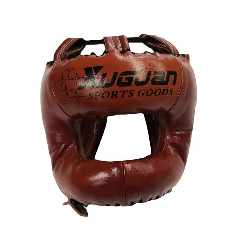 Casque de protection XUGUAN Challenger-Marron Nakmuay