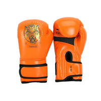 Gants de boxe ANOTHER BOXER Muay Tiger-Orange Nakmuay